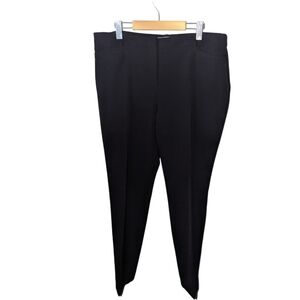 14 - Le Chateau | Black Straight Leg Career Pants